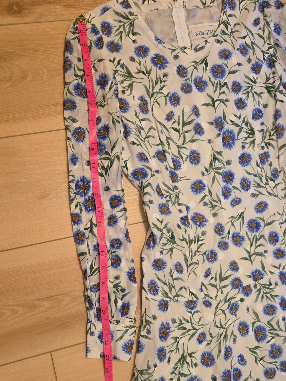 Vintage Kimijima Boutique Tokyo Paris Dress - Picture 7 of 7